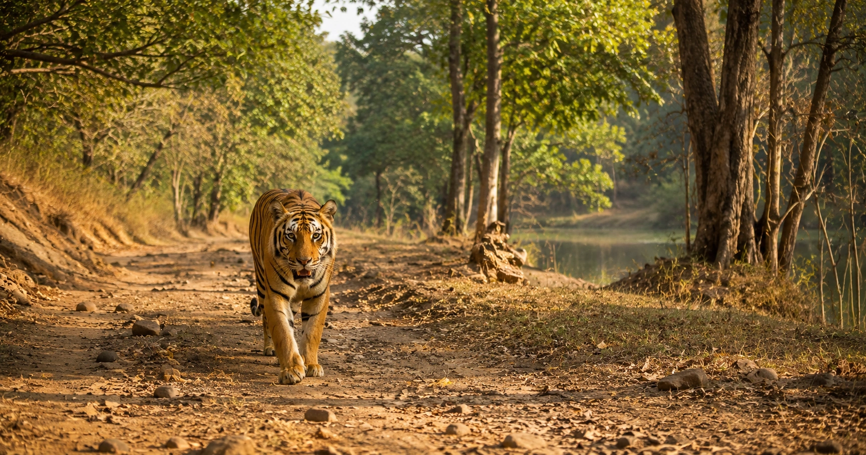 Tadoba Andhari tiger national park
